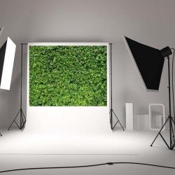 INS Wind Background Hanging Cloth Tapestry 3D Of Green Grass Decorations Photography Backdrop Cloth