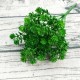 6 Branches Simulation Plant Guanyin Grass Imitation Plastic Flower Home Plant Decoration Green 6 Branches Simulation Plant Guanyin Grass Imitation Plastic Flower Home Plant Decoration Green