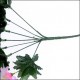 Artificial Flower Wall Hanging Lily Flower Vine Basket Flower Party Decorations Blue Artificial Flower Wall Hanging Lily Flower Vine Basket Flower Party Decorations Blue