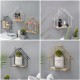 JUXIANYOU Cute House Rack Living Room Free Perforated Wall Decorations Wall Hanging Shelf JUXIANYOU Cute House Rack Living Room Free Perforated Wall Decorations Wall Hanging Shelf