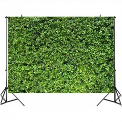 INS Wind Background Hanging Cloth Tapestry 3D Of Green Grass Decorations Photography Backdrop Cloth