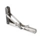 2pcs Stainless Steel Folding Stand Table Bracket Shelf Bench 200kg Load Heavy bracket for Wall Shelf Bracket 2pcs Stainless Steel Folding Stand Table Bracket Shelf Bench 200kg Load Heavy bracket for Wall Shelf Bracket